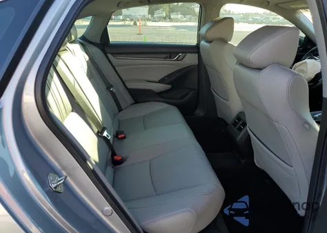 2020 Honda Accord Hybrid Exl from USA, damaged, VIN 1HGCV3F50LA012409